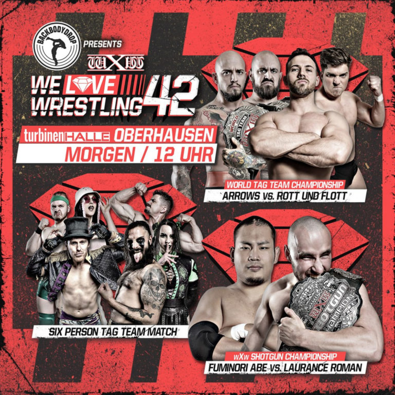 wXw We Love Wrestling 42