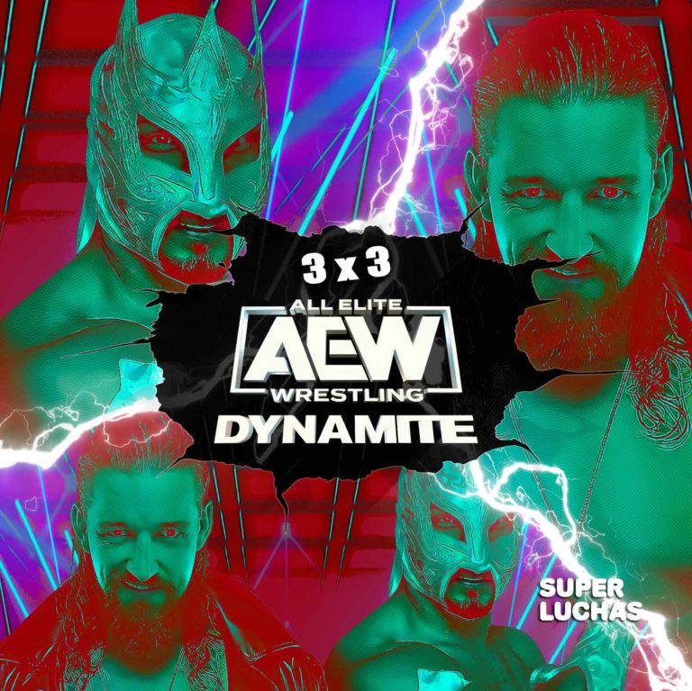 3x3 AEW Dynamite 19 de abril 2023