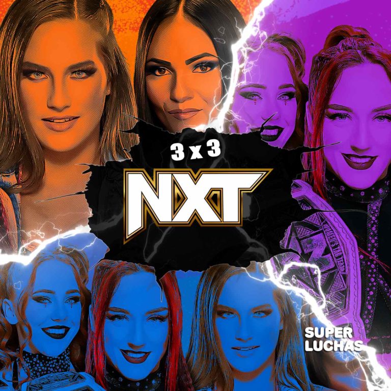 3x3 WWE NXT 11 de abril 2023
