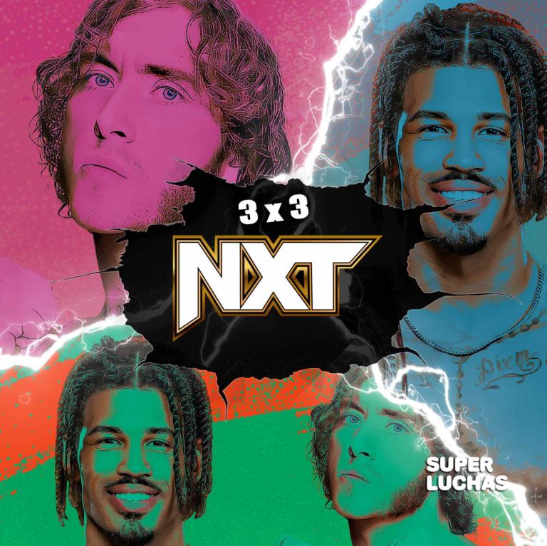 3x3 WWE NXT 18 de abril 2023