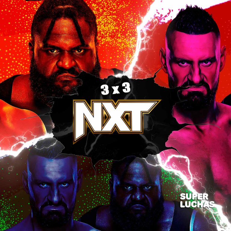 3x3 WWE NXT 4 de abril 2023