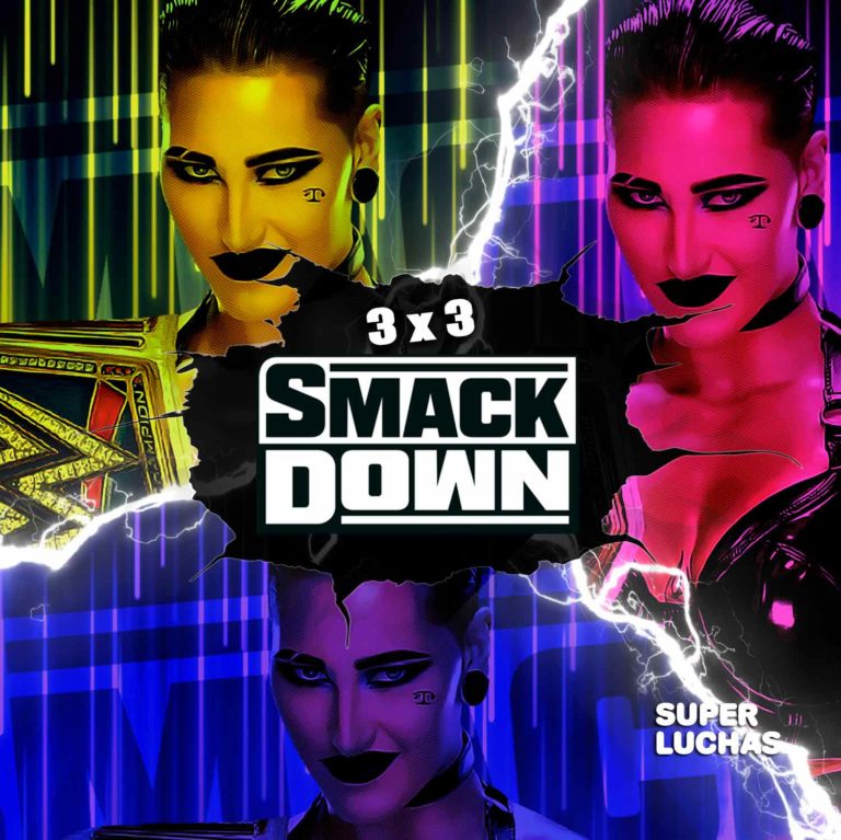 3x3 WWE SmackDown 7 de abril 2023