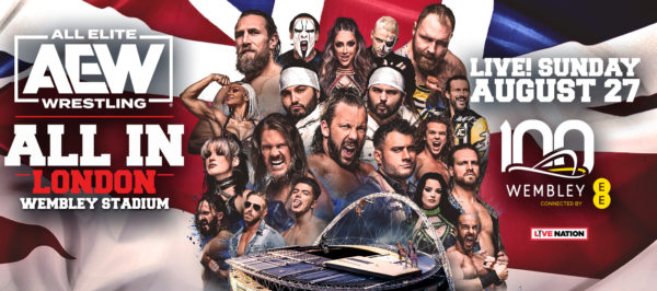 AEW All In imagen promocional AEW All In imagen promocional