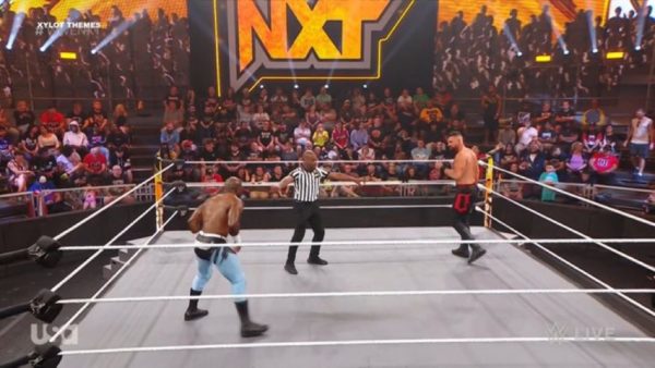 Apollo Crews vs Dijak en WWE NXT 18 de abril 2023 Apollo Crews vs Dijak en WWE NXT 18 de abril 2023