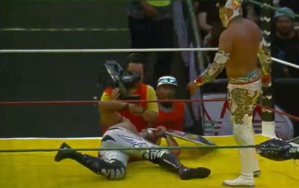 Argenis vs Myzteziz Jr