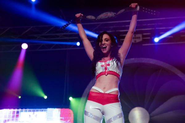 Ava Everett nueva Campeona Mundial wXw en True Colors 2023 @ janice janice