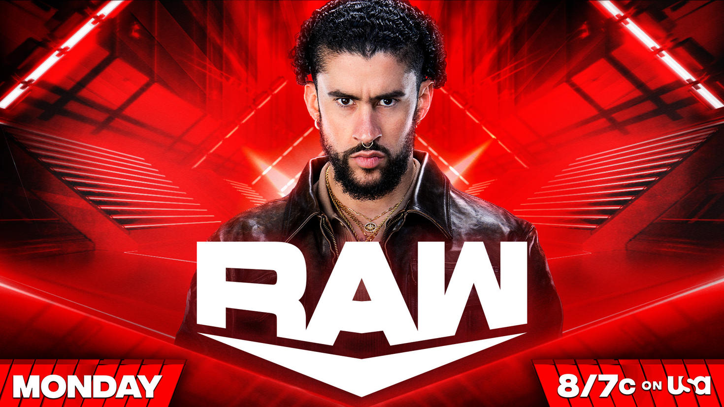 Bad Bunny en WWE Raw