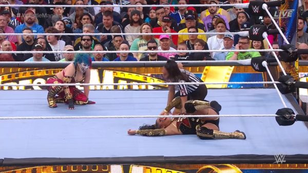 Bianca Belair vs Asuka en WrestleMania 39 Bianca Belair vs Asuka en WrestleMania 39