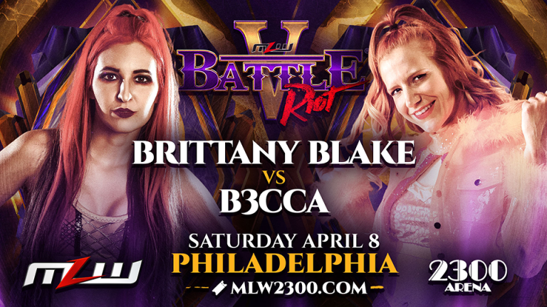 Brittany Blake vs B3CCA