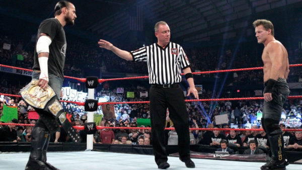 CM Punk y Chris Jericho en Extreme Rules 2012 WWE CM Punk y Chris Jericho en Extreme Rules 2012 WWE