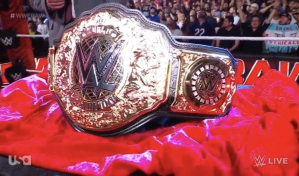 Campeonato Mundial de Peso Completo WWE Campeonato Mundial de Peso Completo WWE