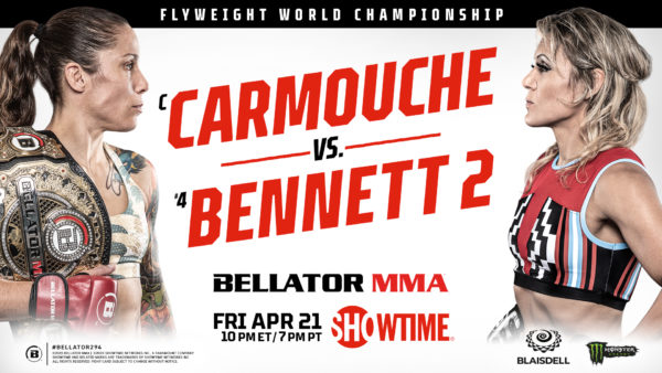 Carmouche vs Bennett 2