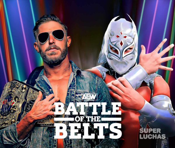 Cobertura y resultados AEW Battle of the Belts VI