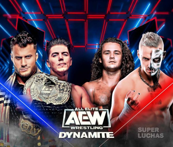 Cobertura y resultados AEW Dynamite 3 de mayo 2023