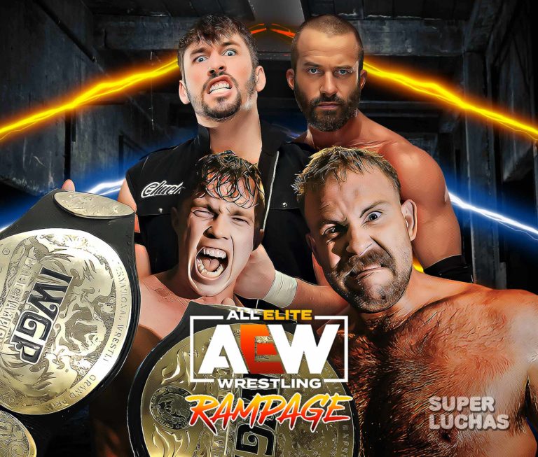 Cobertura y resultados AEW Rampage 14 de abril 2023
