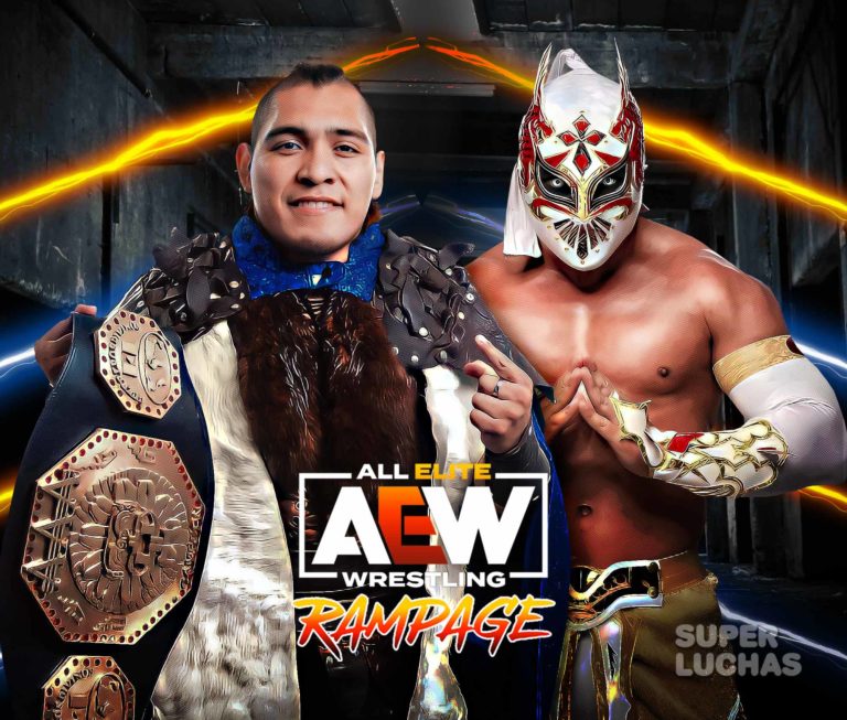 Cobertura y resultados AEW Rampage 22 de abril 2022