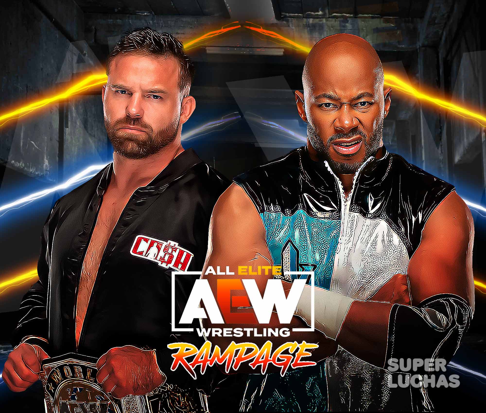Cobertura y resultados AEW Rampage 28 de abril 2023 Cobertura y resultados AEW Rampage 28 de abril 2023
