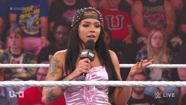 Cora Jade en WWE NXT 11 de abril 2023 Cora Jade en WWE NXT 11 de abril 2023