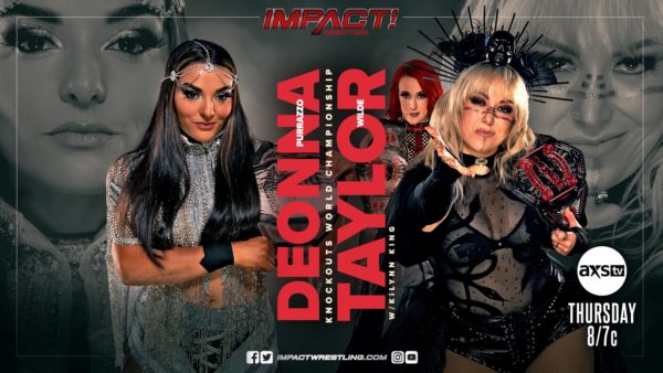 Deonna Purrazzo vs Taylor Wilde Deonna Purrazzo vs Taylor Wilde
