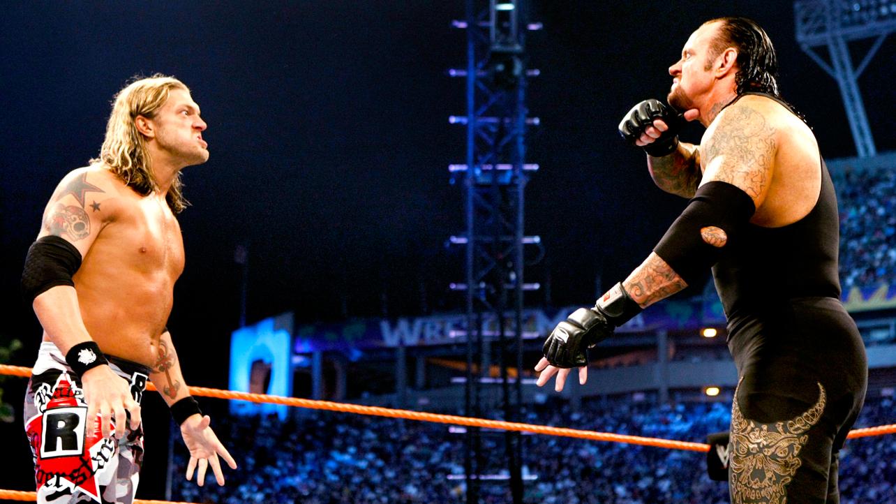 Edge y The Undertaker en WrestleMania 24