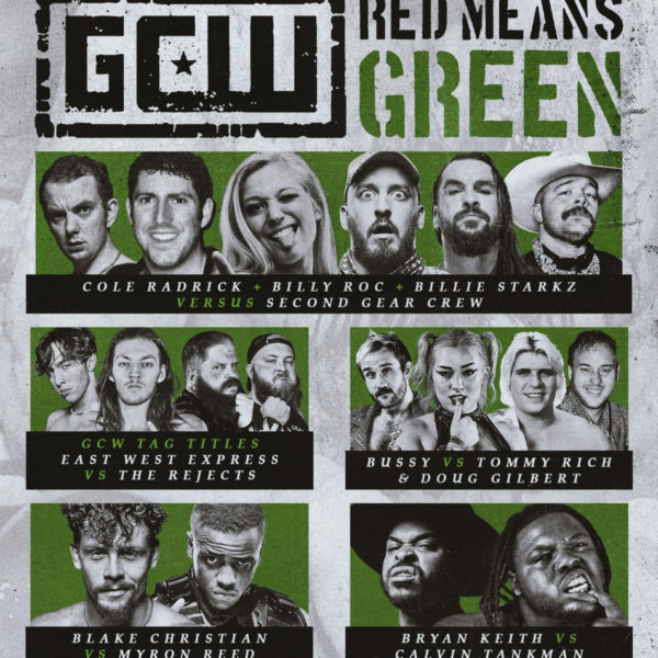 GCW Red Means Green