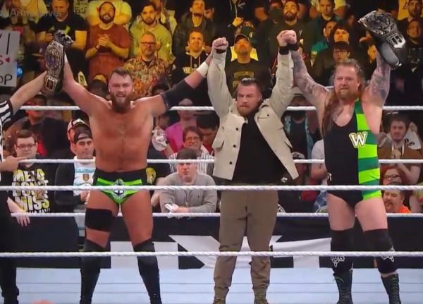 Gallus en NXT Stand and Deliver 2023