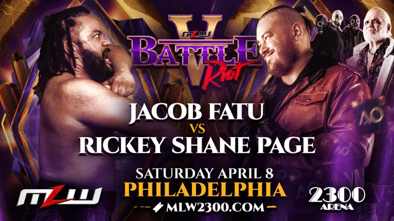 Jacob Fatu vs Rickey Shane Page