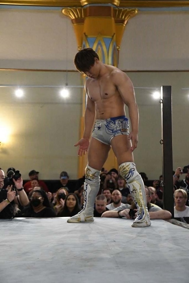 Kota Ibushi en Bloodsport 9 Facebook Kota Ibushi