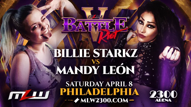 Mandy Leon vs Billie Starkz