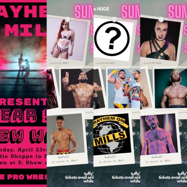Mayhem On Mills Year 5 A New Wave