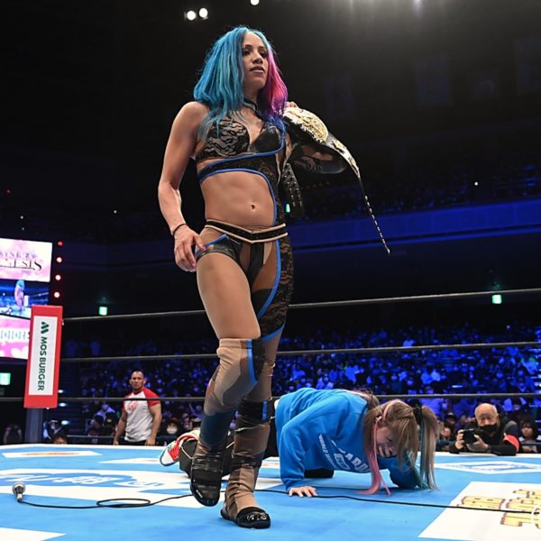 Mercedes Mone Sakura Genesis 2023