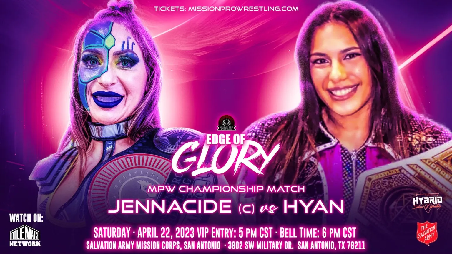 Mision Pro Wrestling Edge of Glory