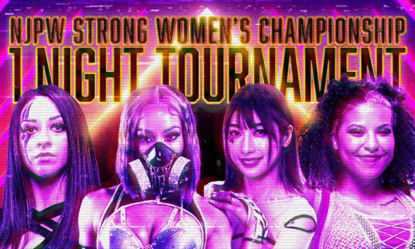 NJPW Strog Femenil