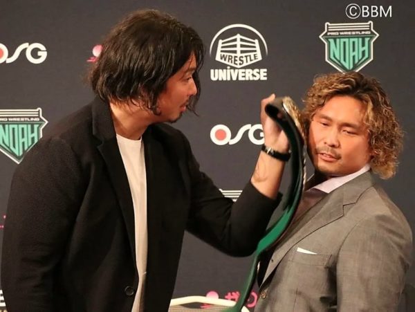 NOAH firma de contratos Sendai