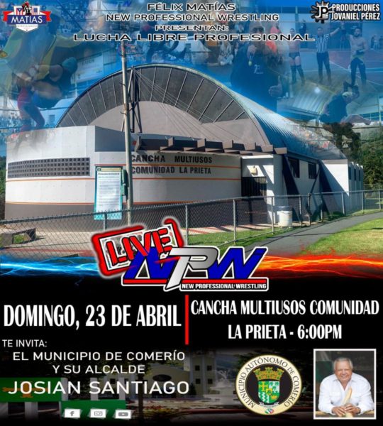 La Franquicia OT Fernandez y JC Navarro se unen en NPW Superluchas