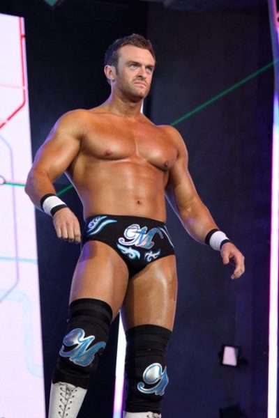 Nick Aldis como Magnus en TNA