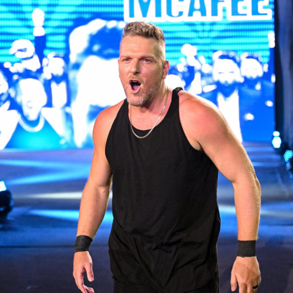 Pat McAfee en SummerSlam 2022 WWE