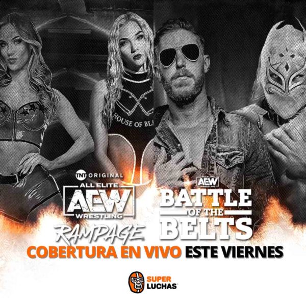 Previo AEW Rampage 7 de abril 2023
