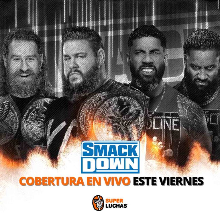 Previo WWE SmackDown 28 de abril 2023