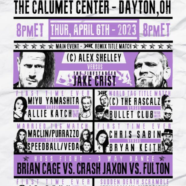 REVOLVER THURSDAY de Pro Wrestling REVOLVER