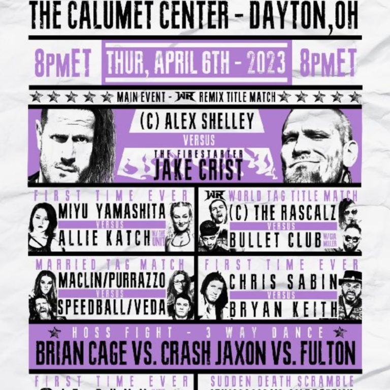 REVOLVER THURSDAY de Pro Wrestling REVOLVER