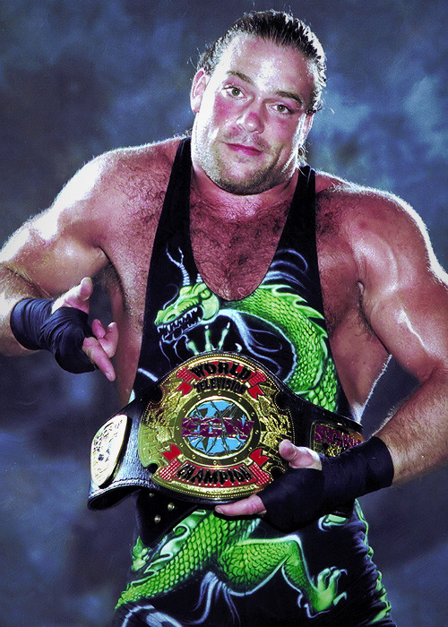 Rob Van Dam como Campeon Televisivo ECW