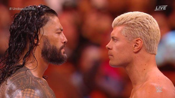Roman Reignds Cody Rhodes