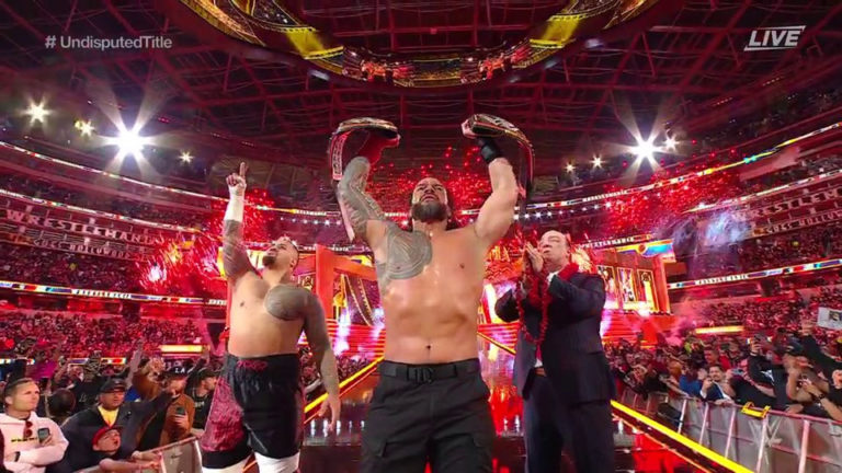 Roman Reigns WrestleMania