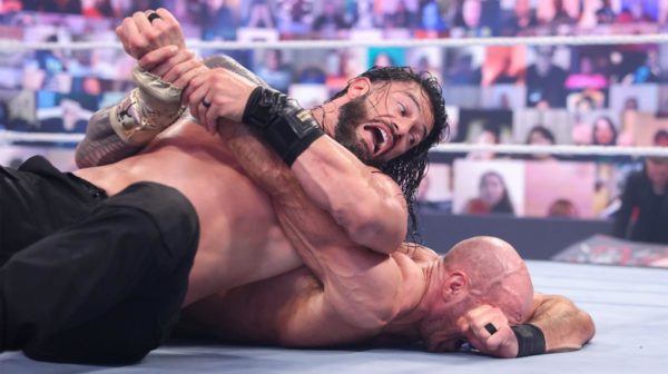 Roman Reigns y Cesaro en WrestleMania Backlash 2021 WWE Roman Reigns y Cesaro en WrestleMania Backlash 2021 WWE