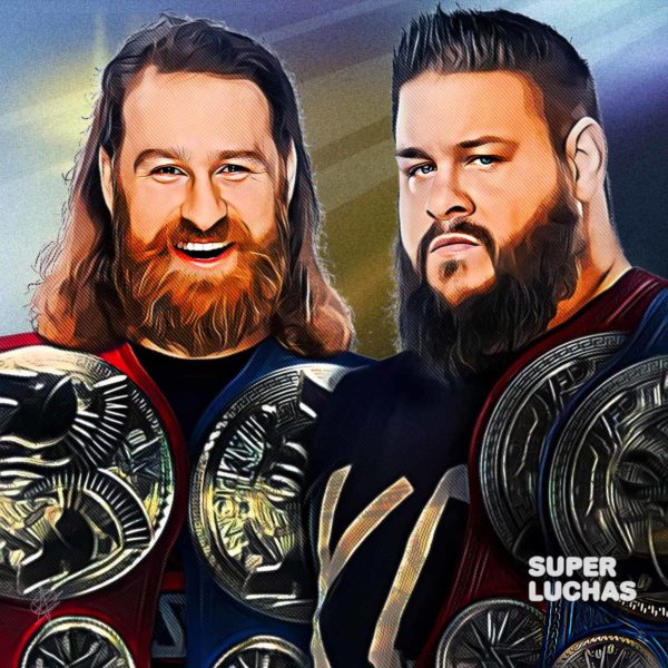 Sami Zayn y Kevin Owens