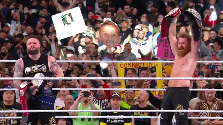 Sami Zayn y Kevin Owens