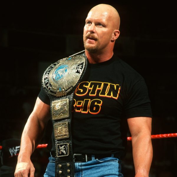 Stone Cold Steve Austin como Campeon WWE