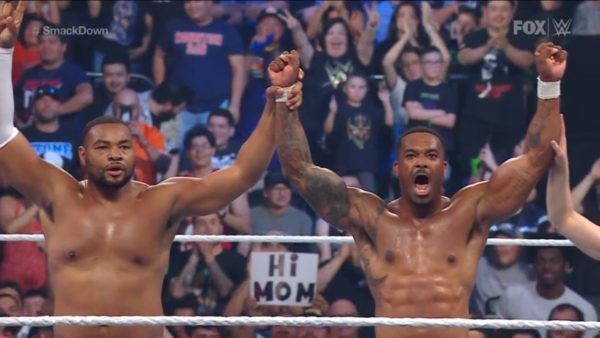 The Street Profits Angelo Dawkins Montez Ford WWE Draft 2023 SmackDown