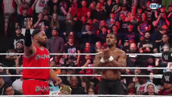 The Street Profits en WWE RAW 24 de abril 2023